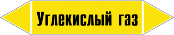 Маркировка трубопровода "углекислый газ" (пленка, 716х148 мм) - Маркировка трубопроводов - Маркировки трубопроводов "ГАЗ" - магазин "Охрана труда и Техника безопасности"