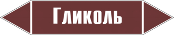 Маркировка трубопровода "гликоль" (пленка, 252х52 мм) - Маркировка трубопроводов - Маркировки трубопроводов "ЖИДКОСТЬ" - магазин "Охрана труда и Техника безопасности"